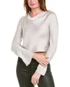 Reiss Avril Top In Silver