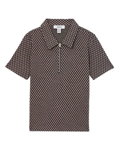 Reiss Baines Shirt In Multi