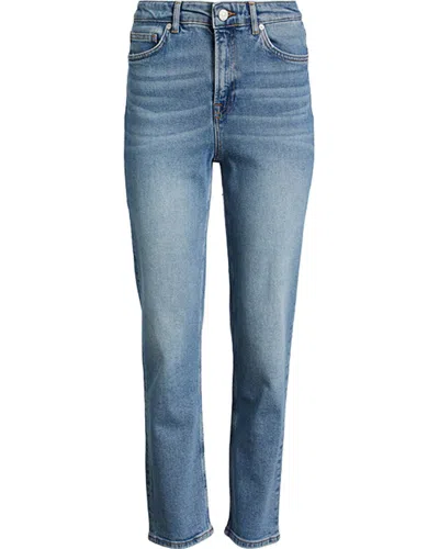 Reiss Bay Straight Jean In Light Blue