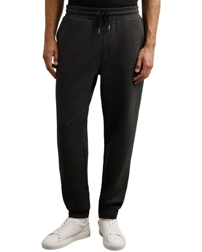 Reiss Drawstring Jogger Pants In Green