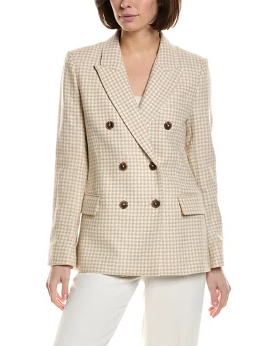 Reiss Bella Casual Jacket In Brown