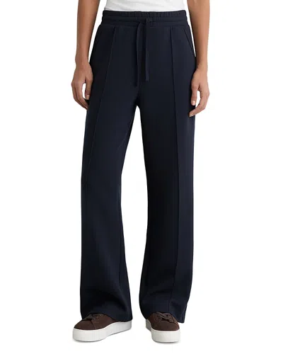 Reiss Bella Jogger Pants In Blue