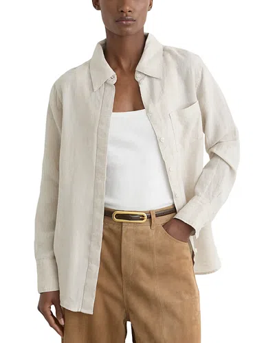 Reiss Belle Linen Shirt