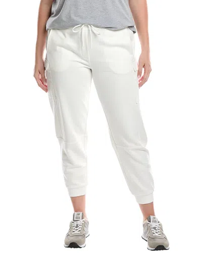 Reiss Bernice Cargo Jogger In White