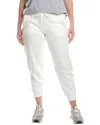Reiss Bernice Cargo Jogger In White