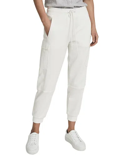 Reiss Bernice Jogger In White