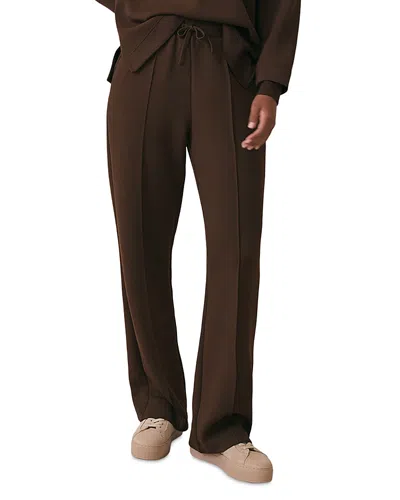 Reiss Bernie Jogger Pants In Brown