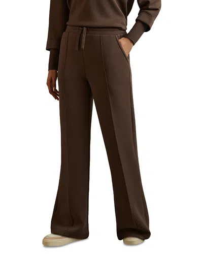 REISS BERNIE WIDE LEG JOGGERS