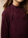 Reiss Berry Coco Dress In Red