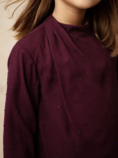 Reiss Berry Coco Dress In Red