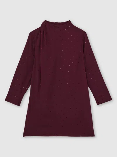 Reiss Berry Coco Dress In Red