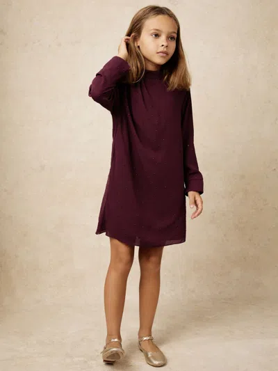 Reiss Berry Coco Dress In Red