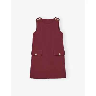 REISS BERRY CYRUS SLEEVELESS STRETCH-WOVEN SHIFT DRESS 9