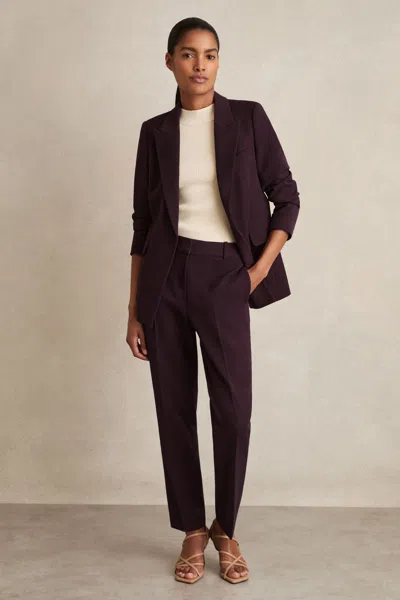 Reiss Berry Slim Fit Suit Trousers