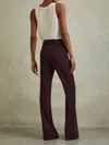 Reiss Berry Petite Flared Suit Trousers