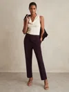 Reiss Berry Petite Slim Fit Suit Trousers