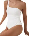 Reiss Bethany Asymmetric One Piece Swimsuit