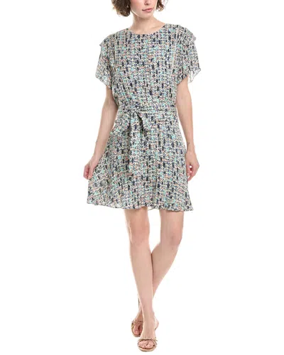 Reiss Bethany Mini Dress In Multi