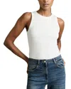 Reiss Betty Racerback Vest In White