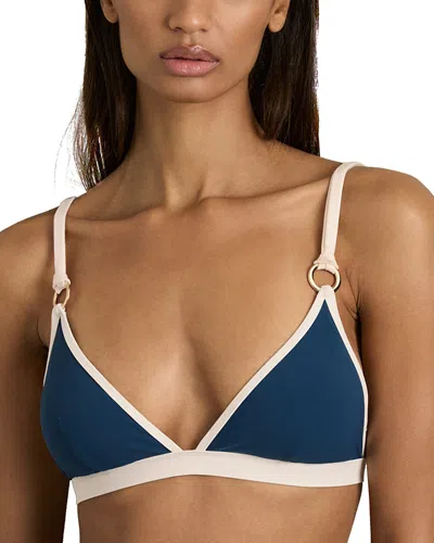 REISS BIANCA TRIANGLE BIKINI TOP