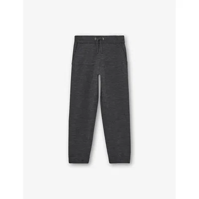 REISS BILLINGS CUFFED KNITTED JOGGING BOTTOMS 3-9