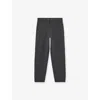 Reiss Derby Grey Melange 13-14 Yrs Merino Wool Cuffed Joggers In Multi