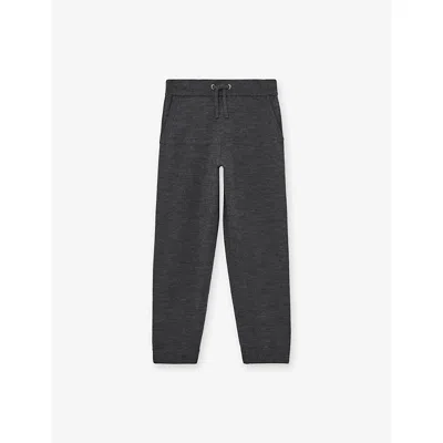 REISS BILLINGS CUFFED KNITTED JOGGING BOTTOMS 9-13