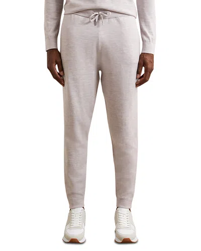 REISS BILLINGS MERINO DRAWSTRING JOGGER PANT