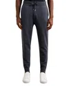 Reiss Billings Merino Drawstring Jogger Pant In Blue
