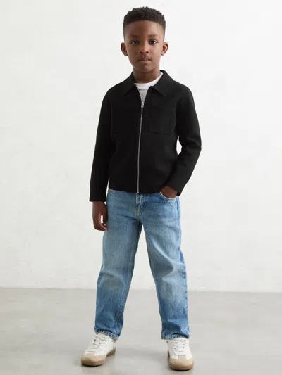 Reiss Black Cardigan