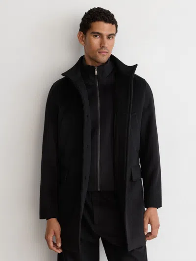 Reiss Black Coat