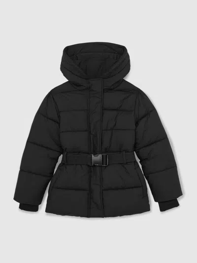 Reiss Kids' Black Jacket