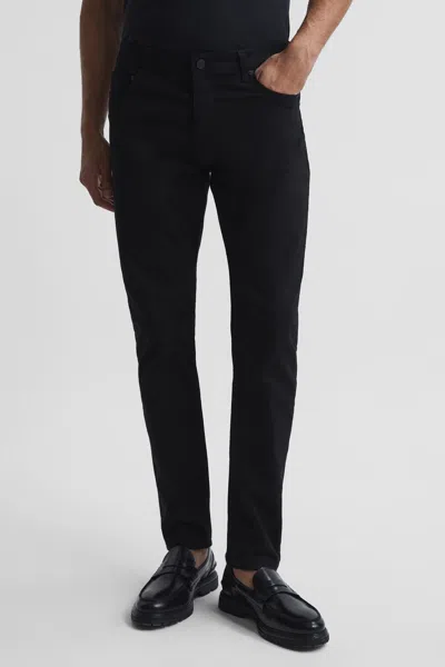 Reiss Black Slim Fit Jeans