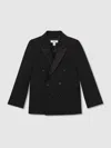 Reiss Black Knightsbridg Jacket In Black