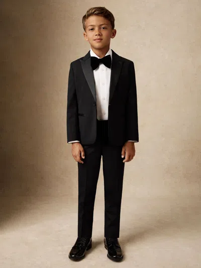 Reiss Kids'  Black Knightsbridge Db Jacket