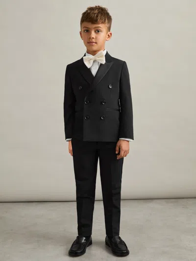 Reiss Black Knightsbridge Db Jacket