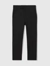 Reiss Black Knightsbridge T 13-14 Yrs Tuxedo Satin Stripe Trousers In Black