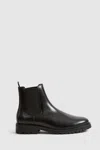 Reiss Chiltern Chelsea Boots In Black