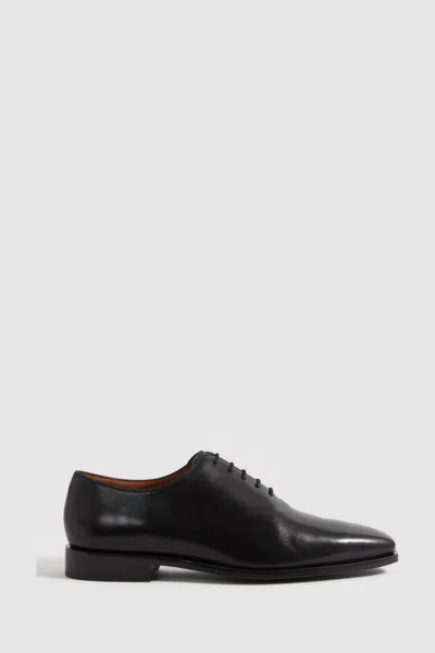 Reiss Black Leather Lace-up Shoes