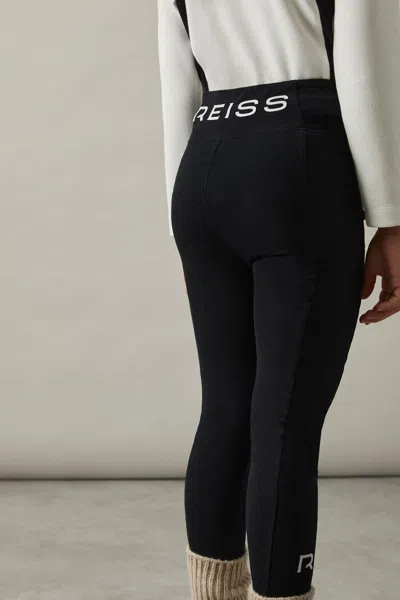 Reiss Black Leggings
