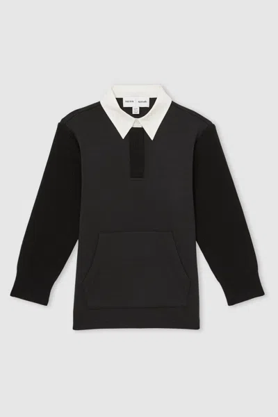 Reiss Kids' 14 Years In Black