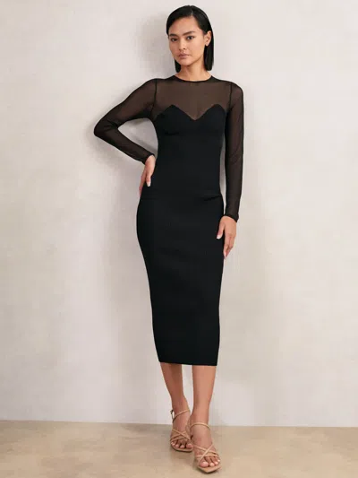 Reiss Black Dress