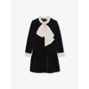 Reiss Black Dress In Black