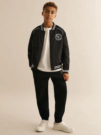 Reiss Kids' Black Batman Gotham City Jacket