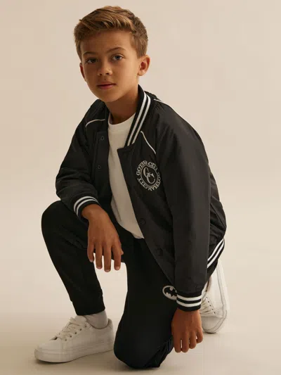 Reiss Kids' Black Batman Gotham City Jacket