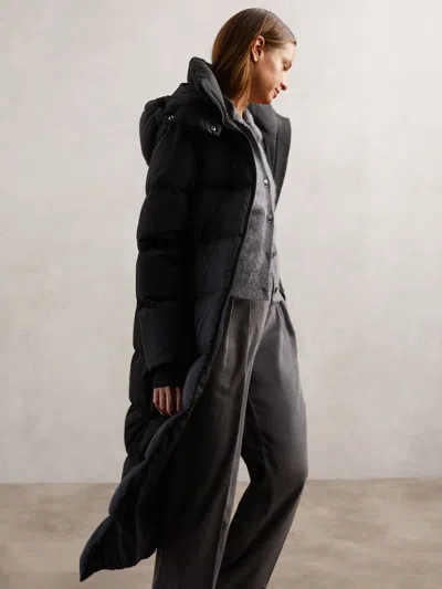 Reiss Black Petite Coat