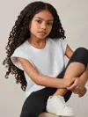 Reiss Black Raye 9-13 Yrs Three-quarter Length Leggings