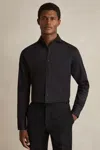 Reiss Storm Slim Fit Slim-fit Cotton Double-cuff Shirt