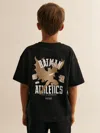 Reiss Black T-shirt In Black