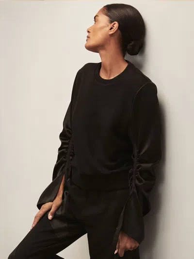 Reiss Black | Royal Ballet Panel Sweatshirt